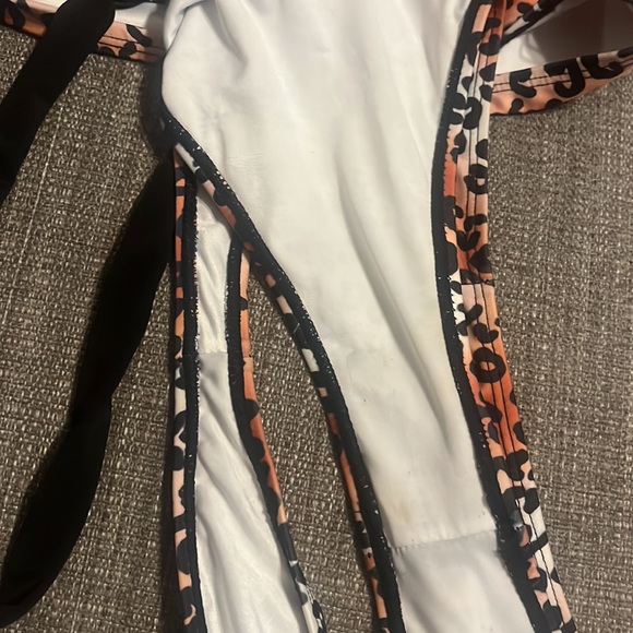 Icon Swim Leopard Print Bikini Sz M - Picture 4 of 4